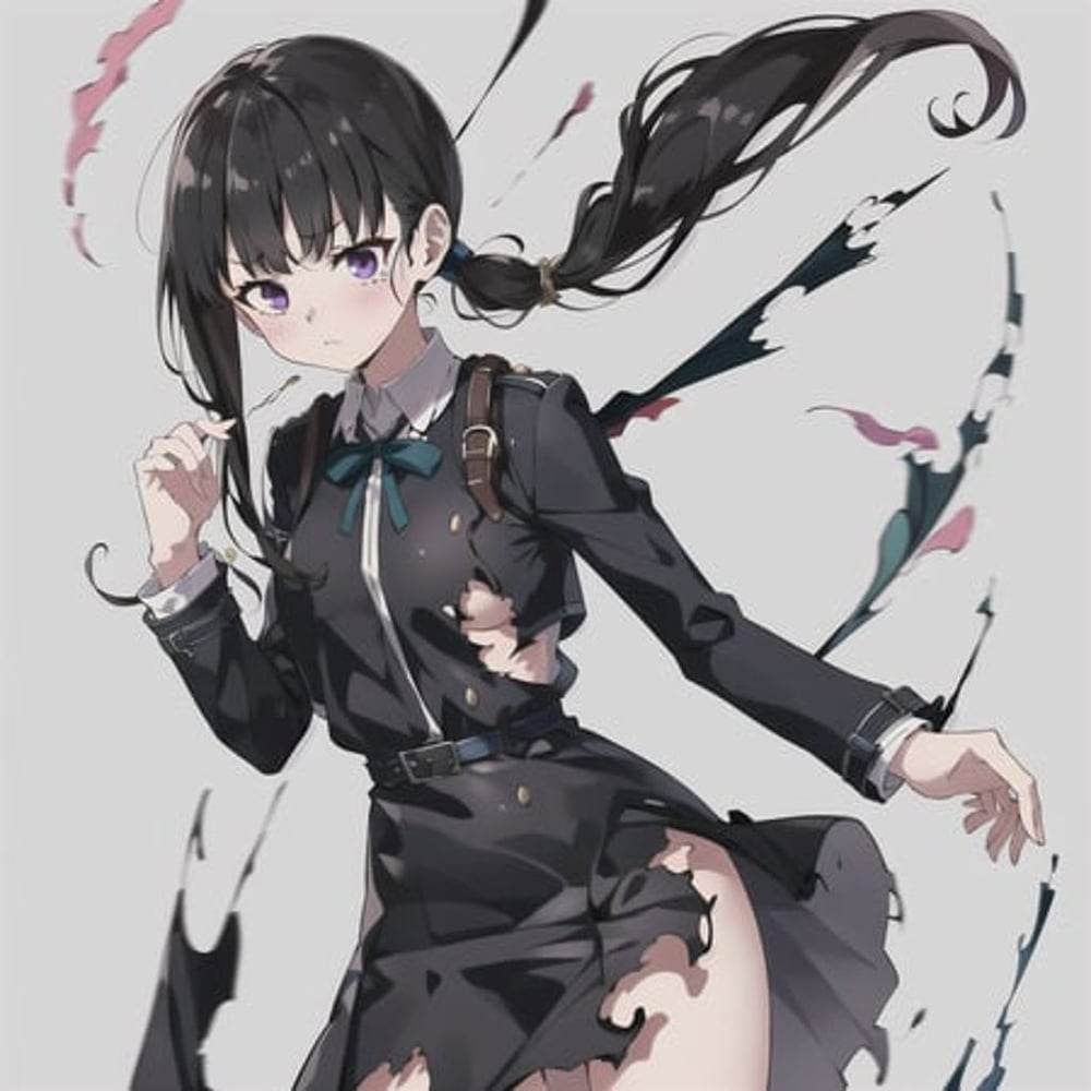 Torn Clothes - AI Model cover image