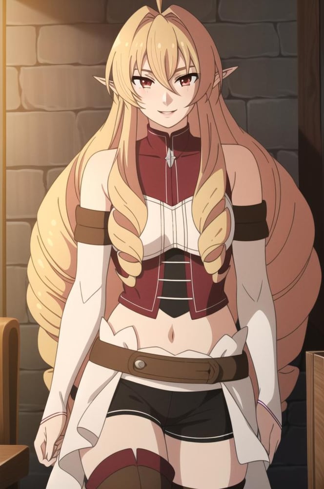Mushoku Tensei Jobless Reincarnation - Elinalise - AI LoRA model on PixAI