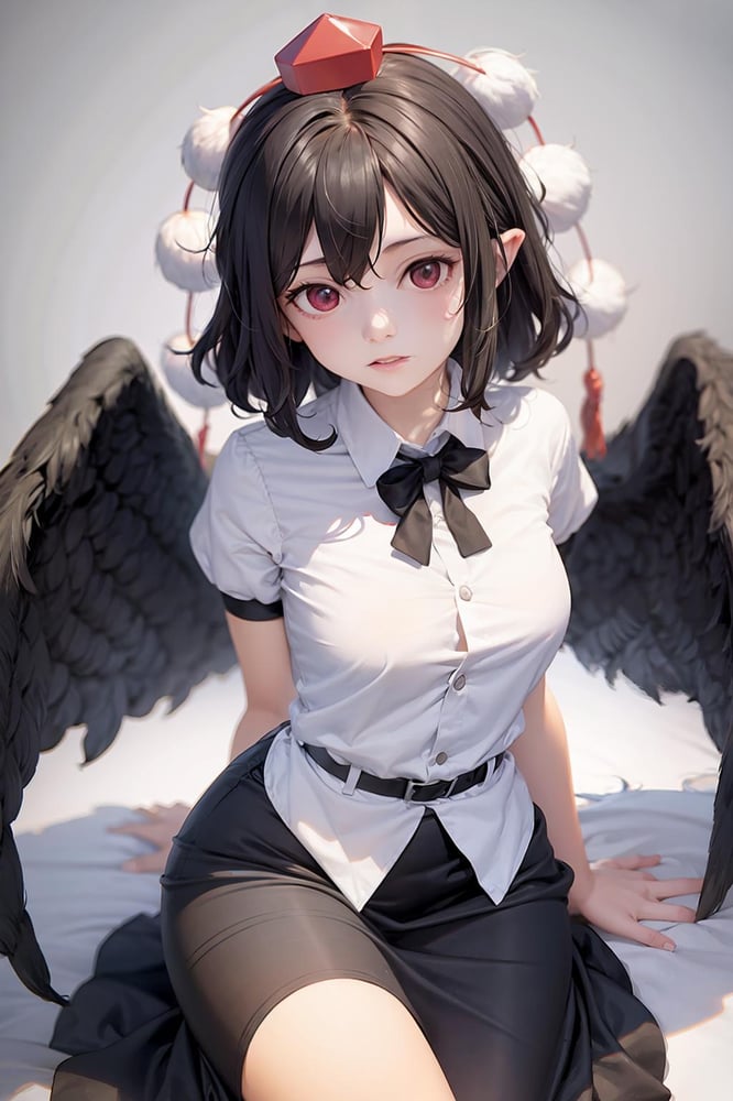 shameimaru aya (touhou) 射命丸文 东方project - AI Model cover image