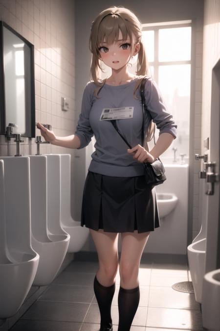 Public restroom - AI Model cover image