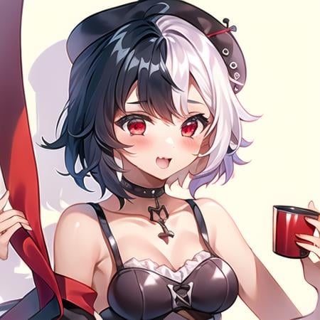 Currant Cream Cookie (Cookie Run) - AI LoRA model on PixAI