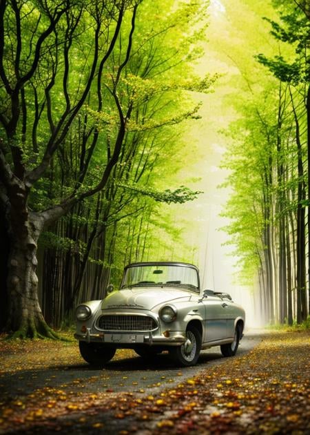 Škoda Felicia - AI Model cover image