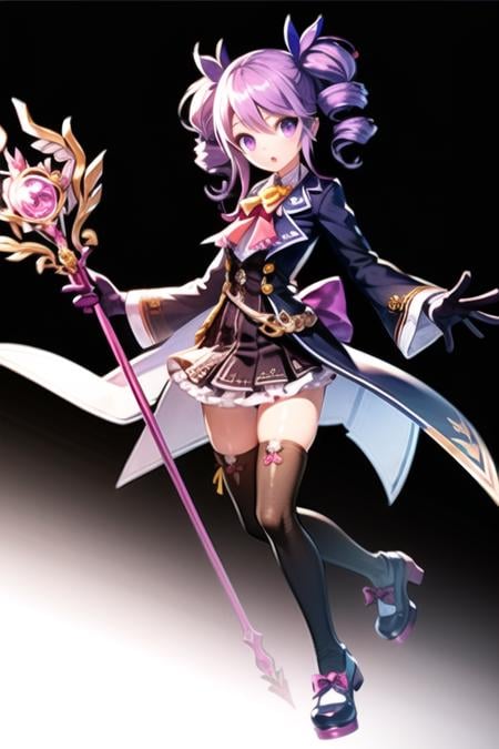 Aisha (Elsword) - AI LoRA model on PixAI