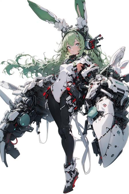 Mecha Bunny Rabbit ear(Beta) - AI Model cover image