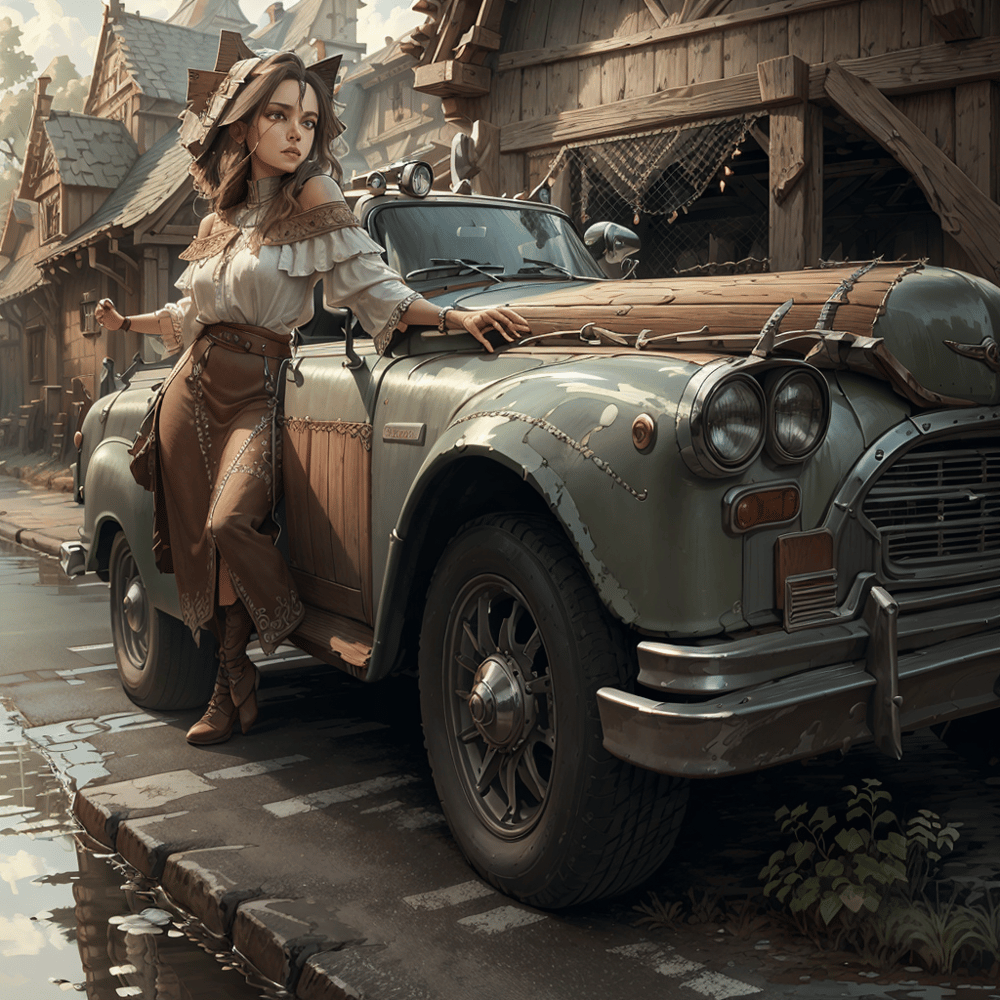 Taxicab A11 /  itSMagic - AI LoRA model on PixAI