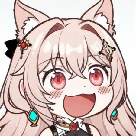 Gyate Gyate chibi laugh（直接开笑） - AI Model cover image
