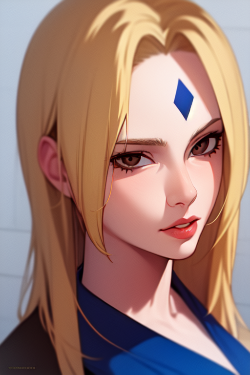 Tsunade Lora - AI Model cover image