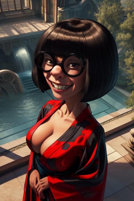 Edna - the incredibles - AI Model cover image