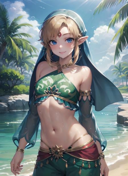 Link Gerudo set | The Legend of Zelda - AI Model cover image
