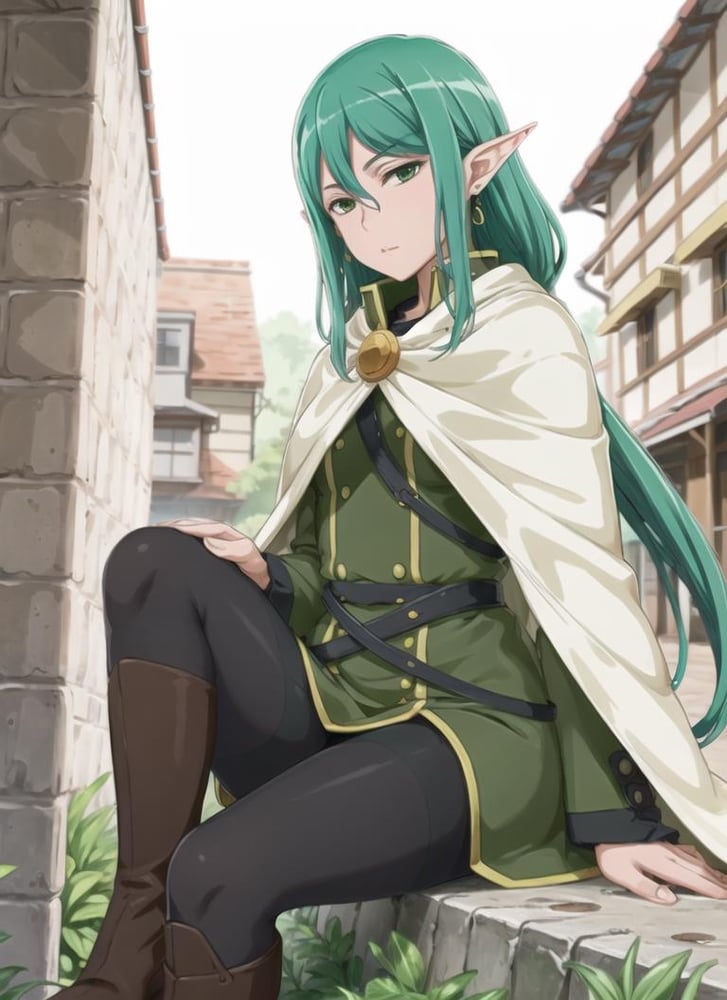 Riveria Ljos Alf (danmachi) - AI Model cover image