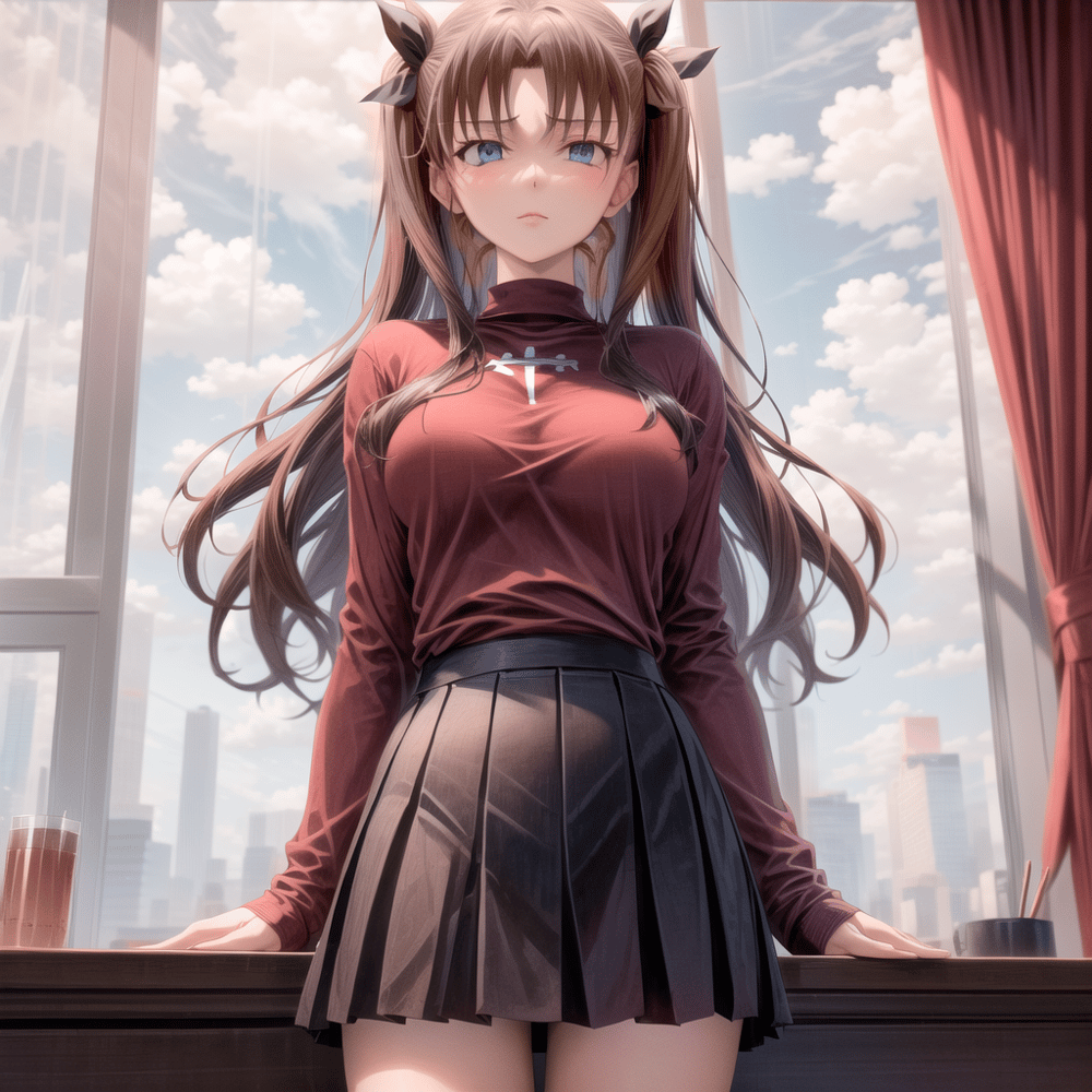 Rin tohsaka - AI LoRA model on PixAI
