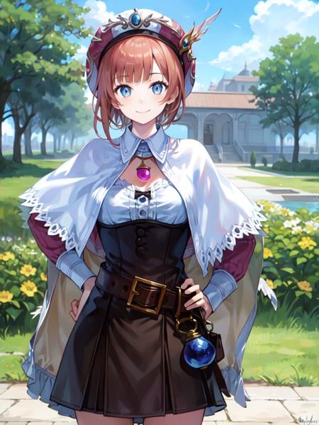 Atelier Rorona - Rororaina Furikuseru ロロライナ・フリクセル LoRA v1b - AI Model cover image