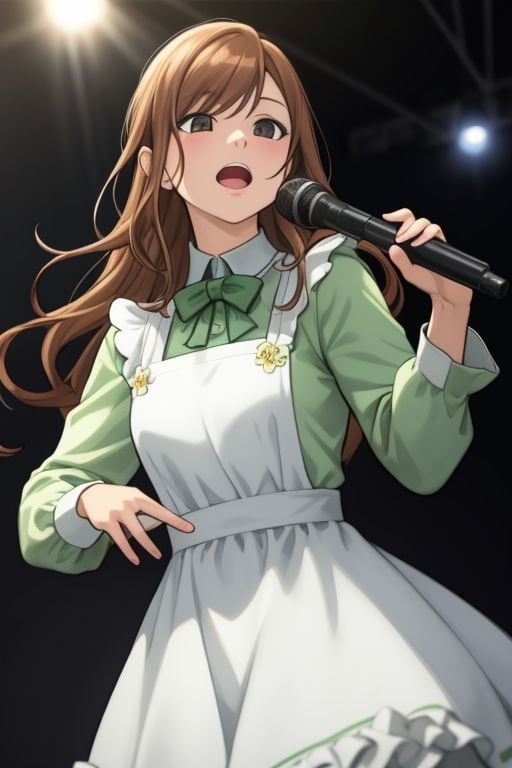 緑咲香澄 CeVIO Color Voice Series - AI LoRA model on PixAI