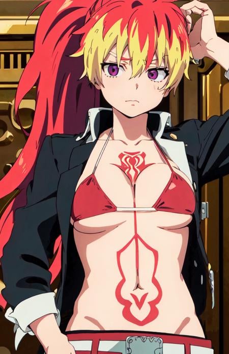 kirigakure shura | ao no exorcist - AI LoRA model on PixAI