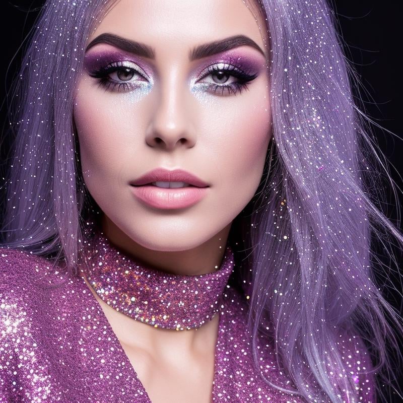 Glitter Gaze v1.0 - AI Model cover image