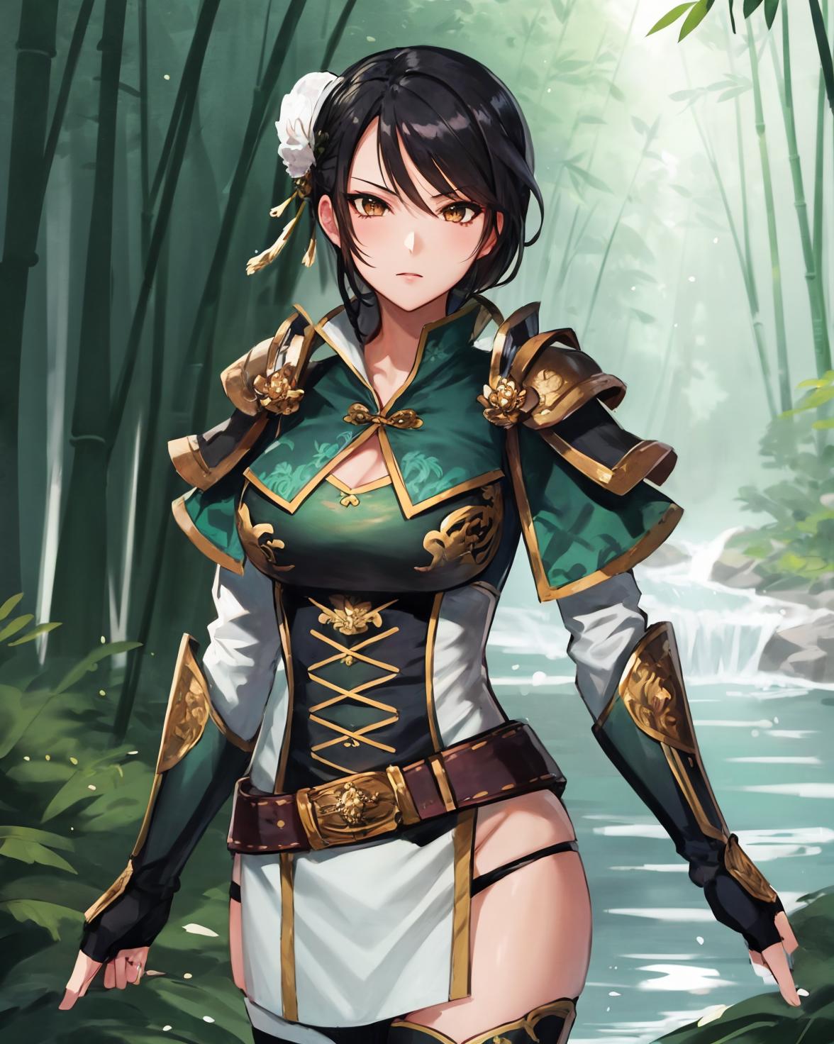 Xingcai (dynasty warriors) - AI Model cover image