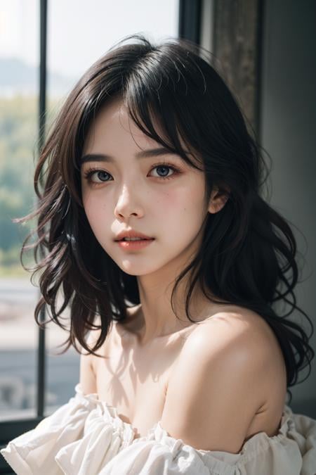 FilmGirl 胶片风 Film Grain LoRA - AI Model cover image