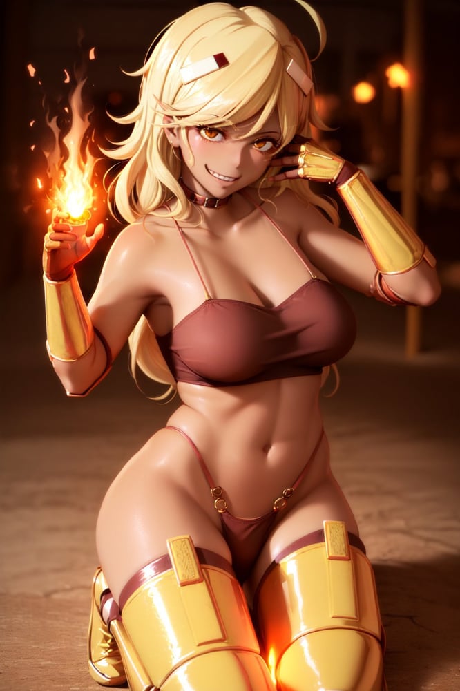 Blaze | Mob Talker - AI Model cover image