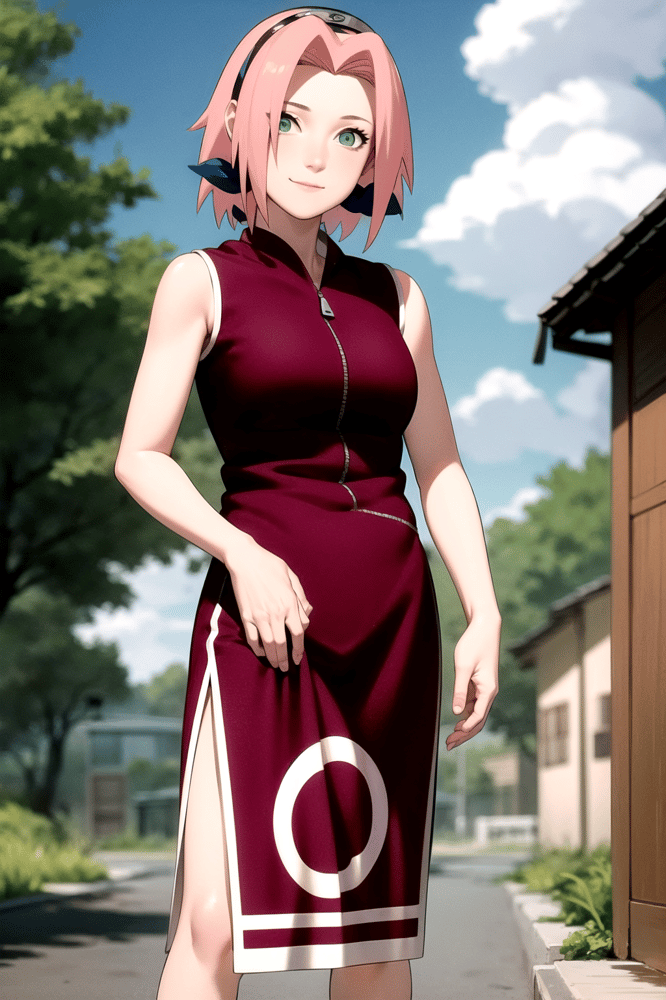 Sakura (Naruto) - AI Model cover image