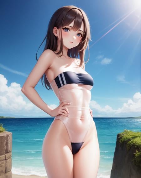 Gris swimsuit - AI LoRA model on PixAI