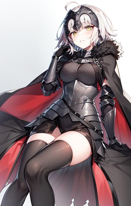 Jeanne d'Arc Alter 12 outfits (Fate Grand Order) 黑贞 12套外观 FGO - AI LoRA model on PixAI
