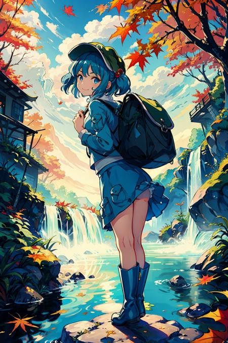 kawashiro nitori - AI Model cover image