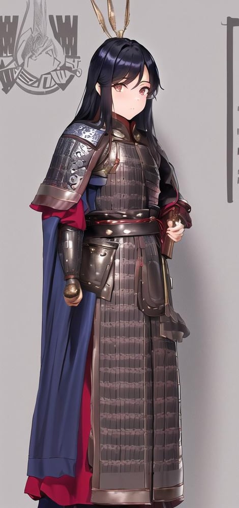 Chinese armor - AI LoRA model on PixAI