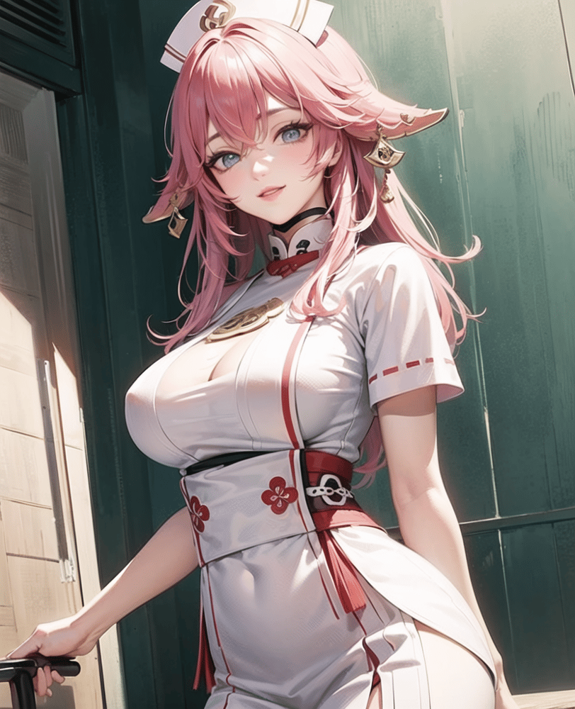 Yae Miko -LoRA - AI Model cover image