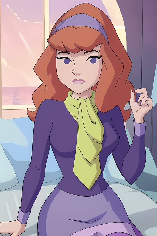 Daphne Blake Scooby-Doo (2010) - AI LoRA model on PixAI