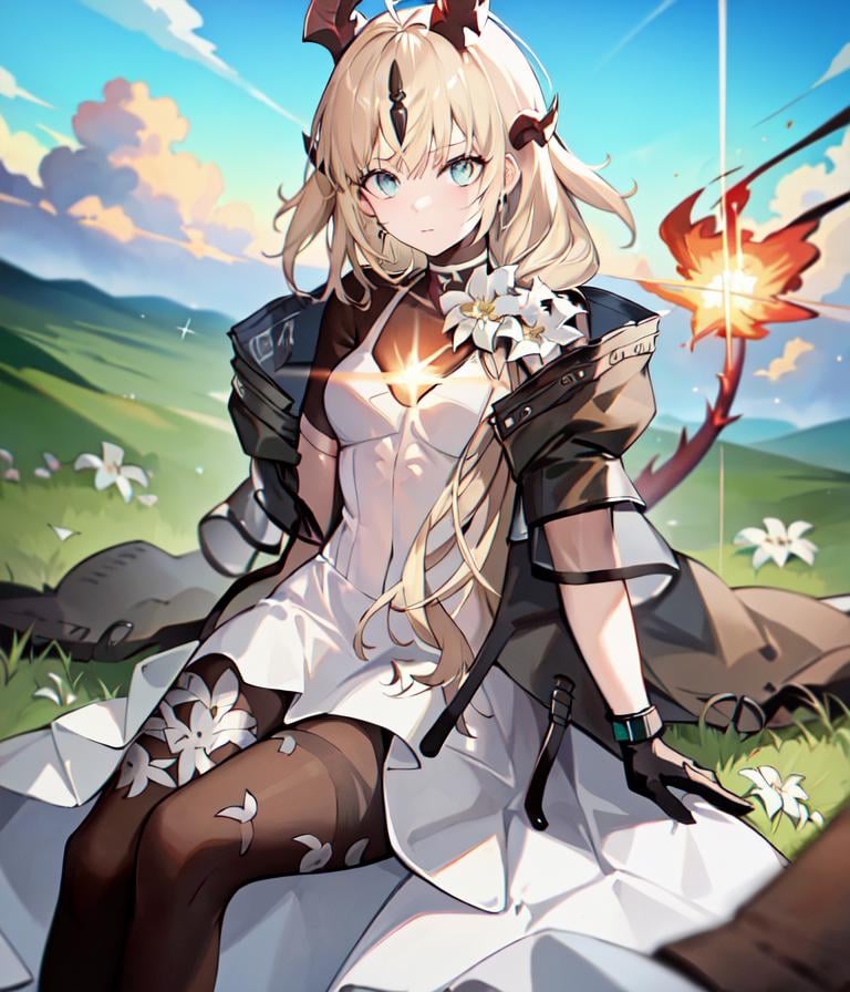 Reed + Flame Shadow (Arknights) by RiuKi_MK1 - AI Model cover image