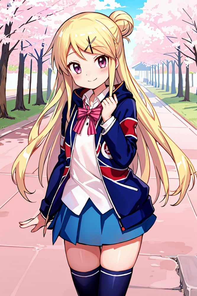 Kujo Karen (九条カレン) | Kiniro Mosaic - AI Model cover image