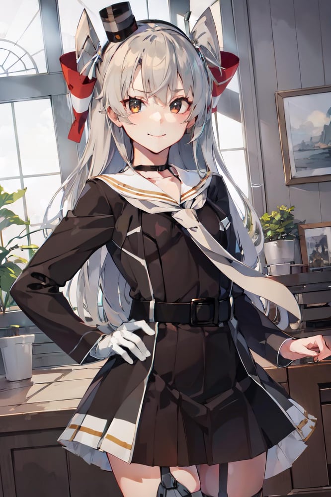 Amatsukaze Kai Ni /あまつかぜ かいに/天津風改二 | Kantai Collection(kancolle)/艦隊これくしょん(艦これ)/艦隊Collection - AI LoRA model on PixAI