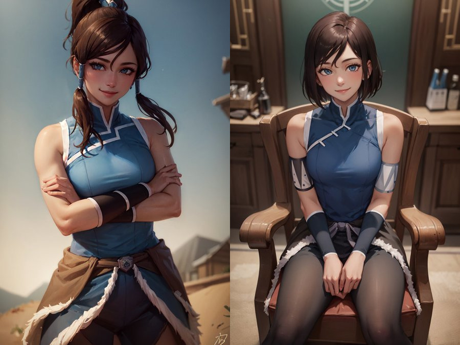 Korra | The Legend of Korra - AI Model cover image