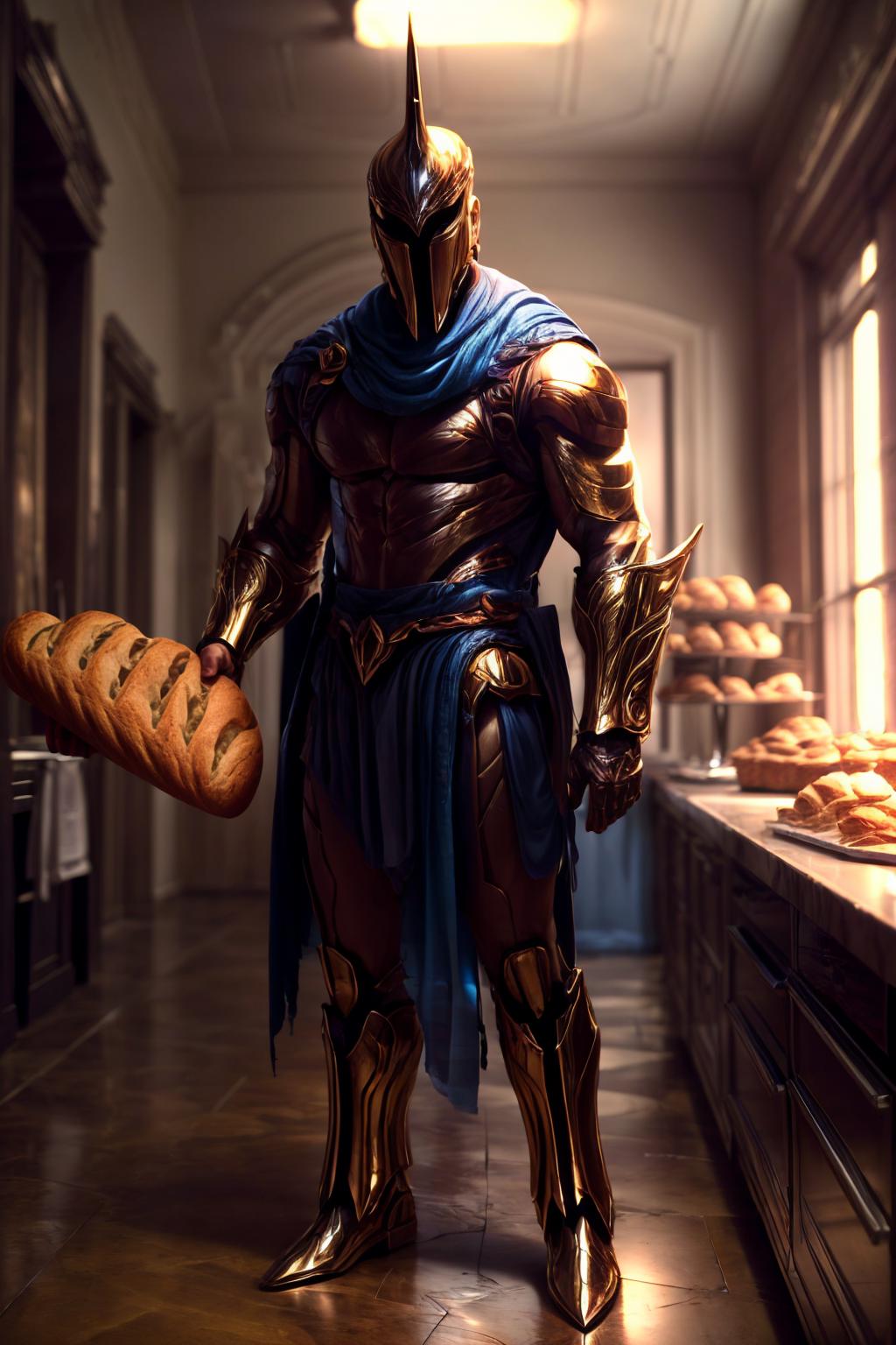 Pantheon from League of Legends (lol) - AI Model cover image