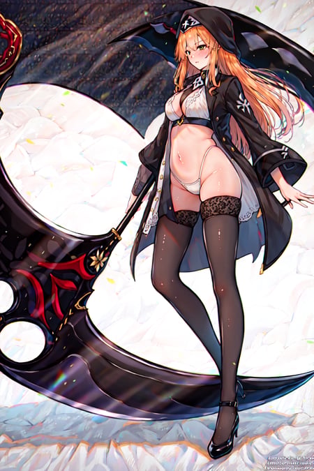 [Concept]Holding scythe - AI Model cover image