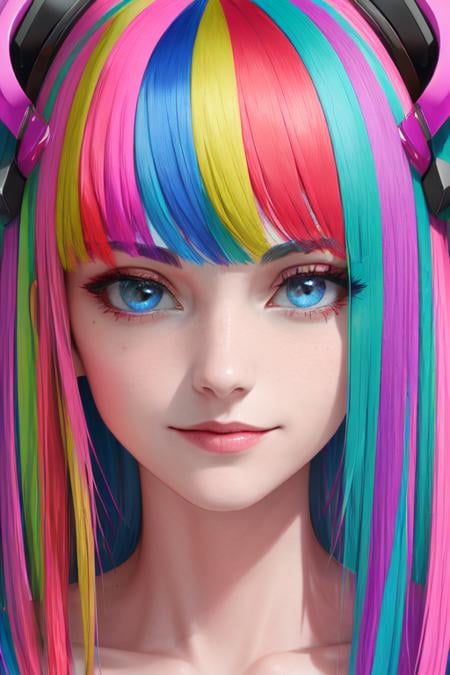 colorfulhair2 - AI Modelのカバー画像