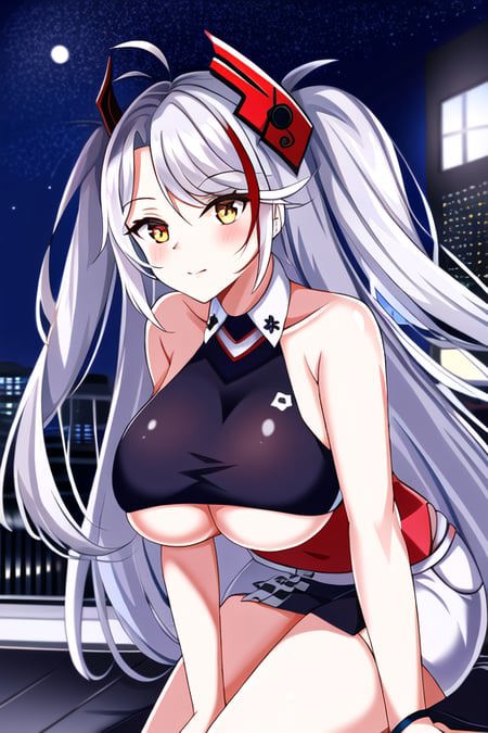 Prinz Eugen ( Final Lap) | Azur Lane - AI Model cover image