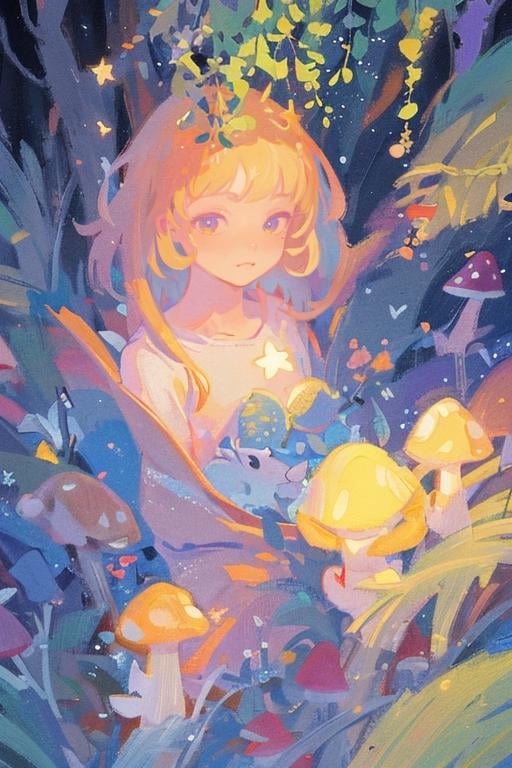 115-cure illustration - 治愈系插画 - AI Model cover image
