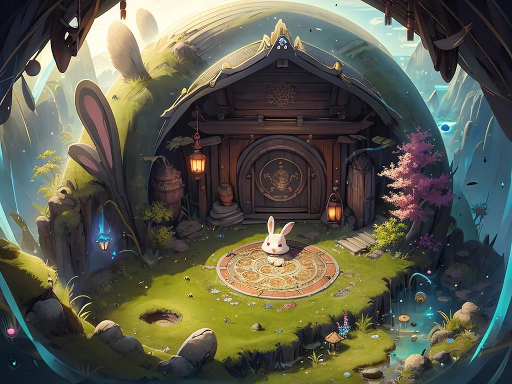 Game Icon_Xianxia_Map - AI Model cover image