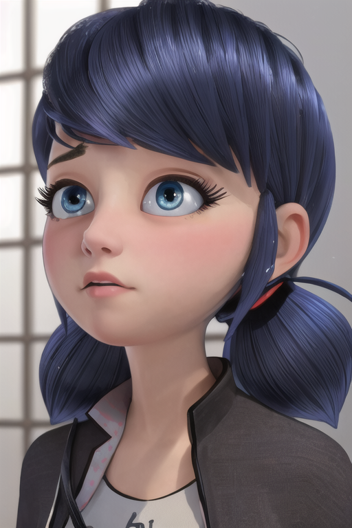 Marinette Dupain-Cheng Ladybug - AI LoRA model on PixAI