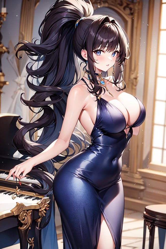 Mega Ponytail - AI Model cover image