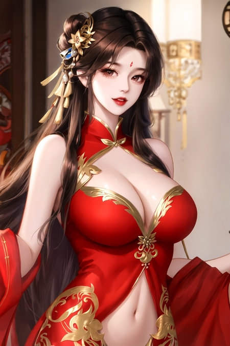 Fashion Girl v5.5 - AI Model cover image