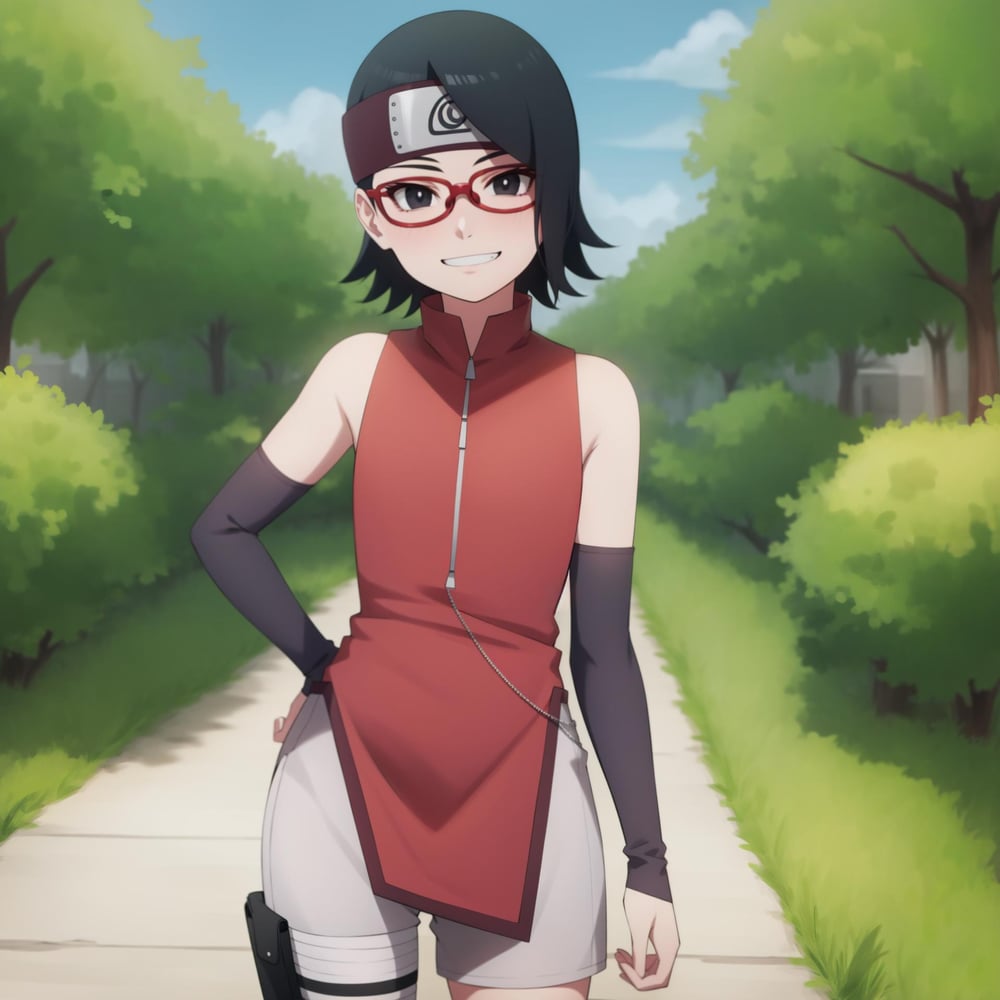 Sarada - AI Model cover image