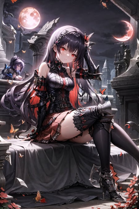 Esthetic Gothic Lolita (Lolita fashion) - AI Model cover image