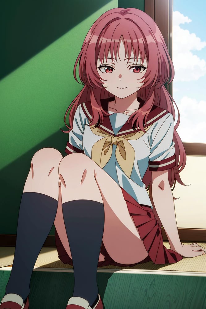 Ai Mie | The Girl I Like Forgot Her Glasses | 好きな子がめがねを忘れた - AI LoRA model on PixAI