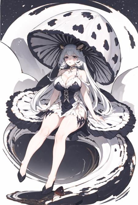 Mushroom girl - AI Model cover image