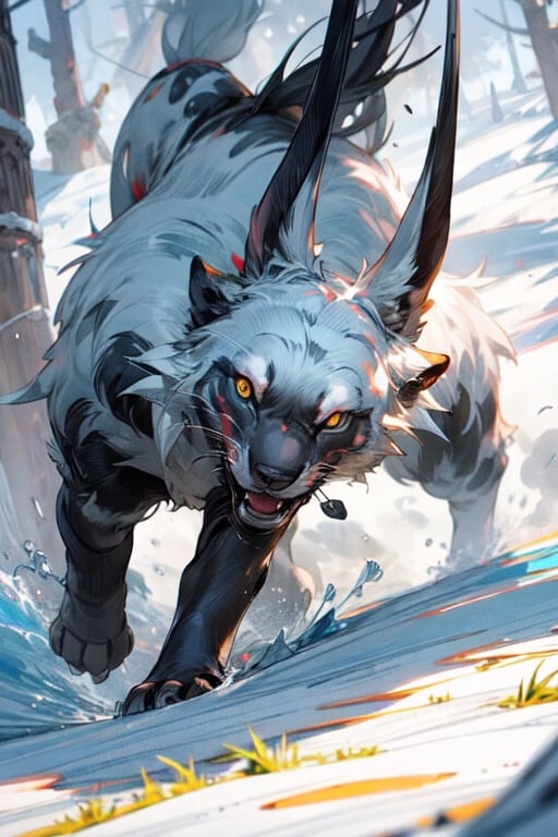 AI artwork generated with キラキラした瞳