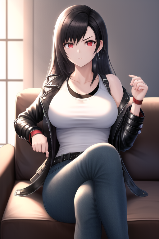 Tifa (Final Fantasy VII) - AI Model cover image