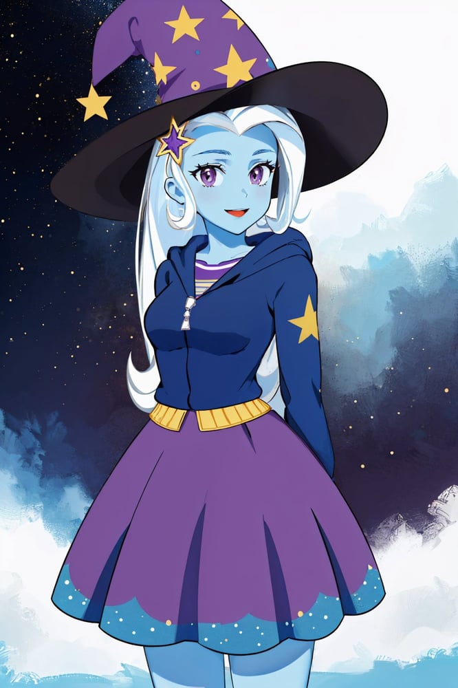 Trixie Lulamoon | My Little Pony / Equestria Girls - AI LoRA model on PixAI