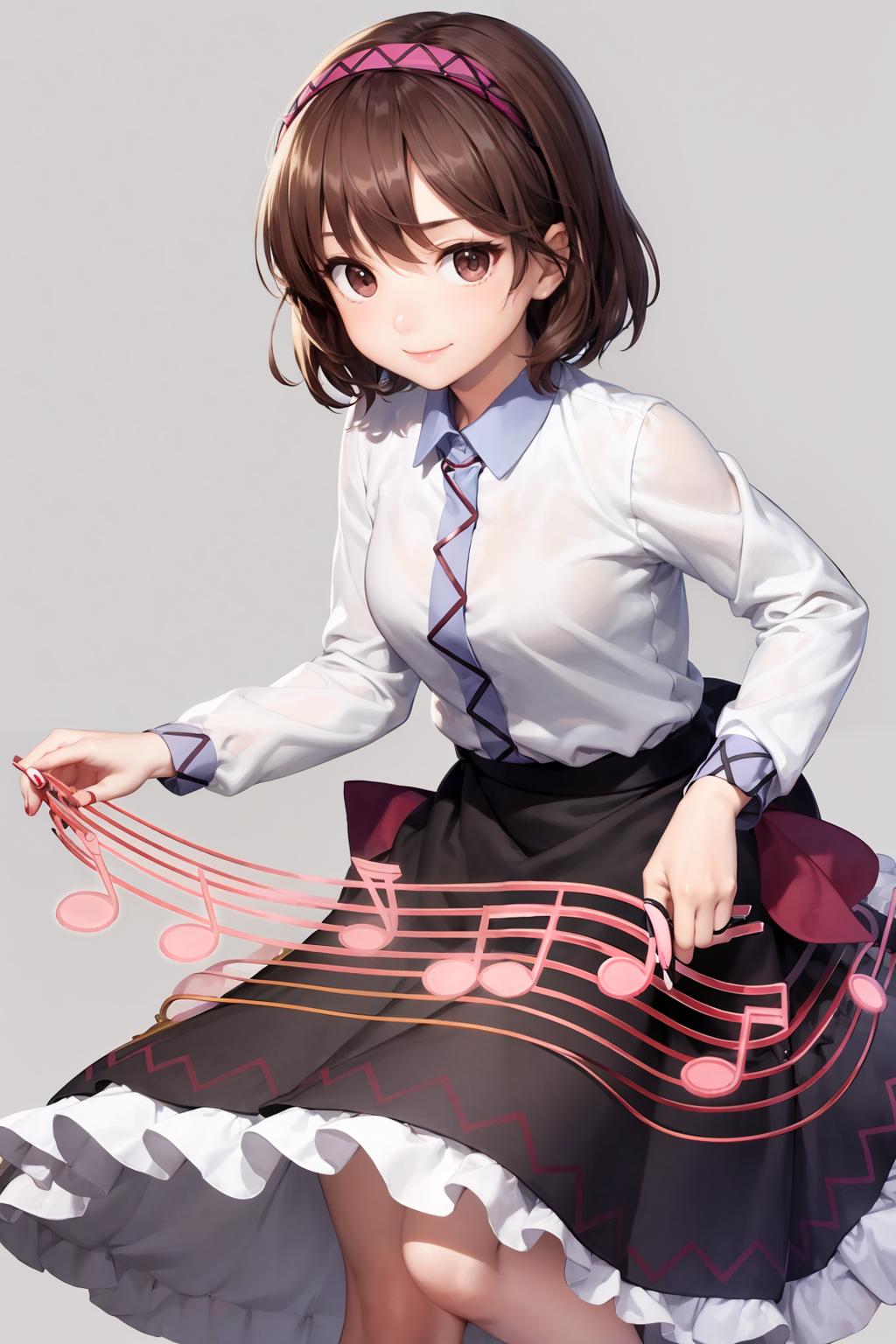 tsukumo yatsuhashi (touhou) 九十九八桥 东方project - AI Model cover image